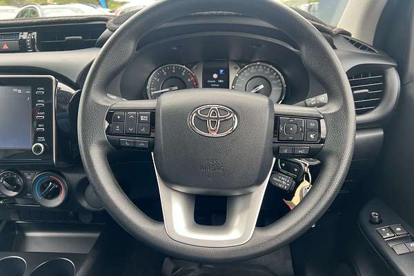 2022 Toyota Hilux Workmate TGN121R Rear Wheel Drive