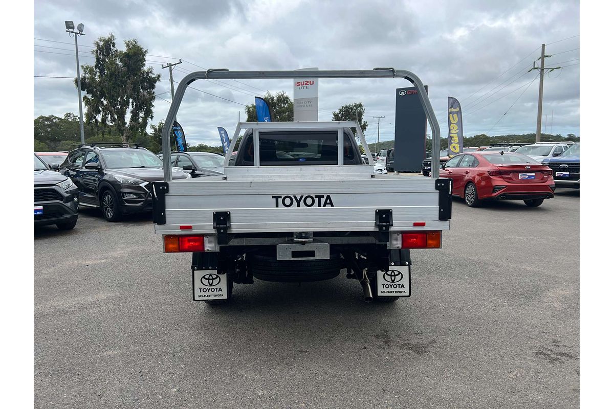 2022 Toyota Hilux Workmate TGN121R Rear Wheel Drive
