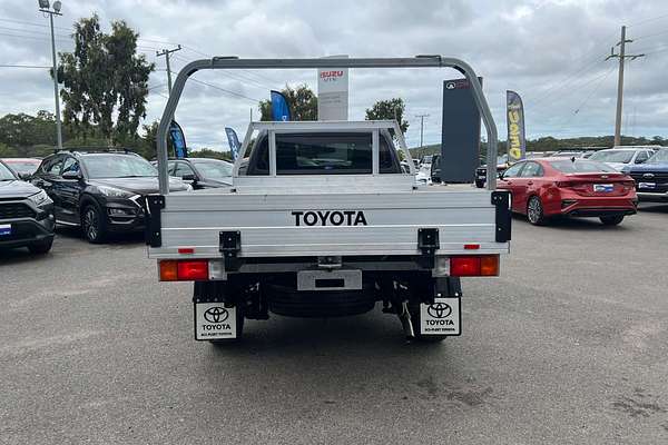 2022 Toyota Hilux Workmate TGN121R Rear Wheel Drive