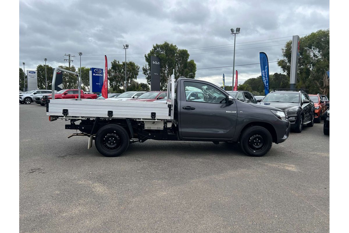 2022 Toyota Hilux Workmate TGN121R Rear Wheel Drive