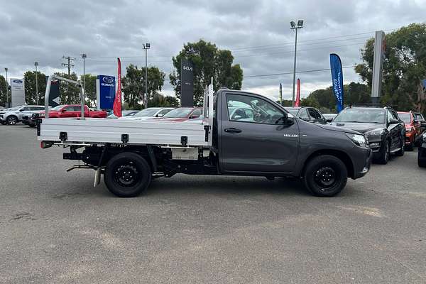 2022 Toyota Hilux Workmate TGN121R Rear Wheel Drive