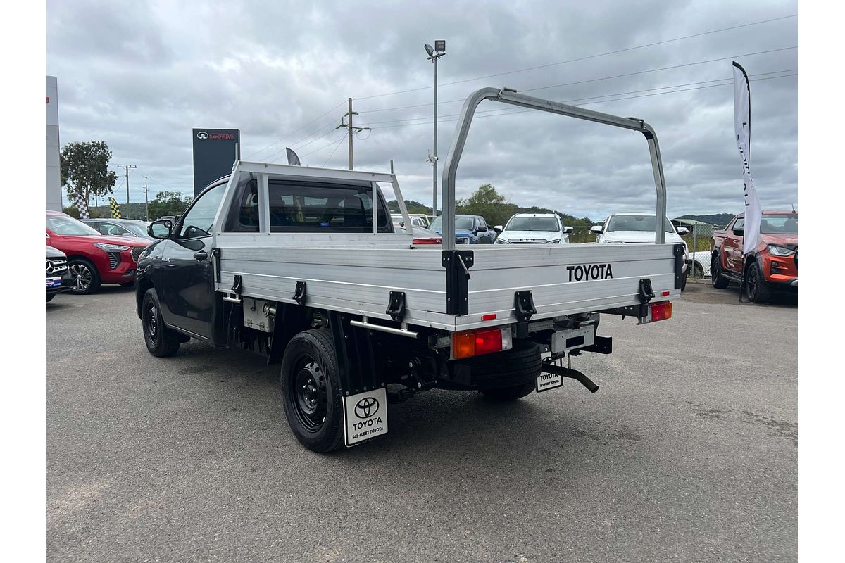 2022 Toyota Hilux Workmate TGN121R Rear Wheel Drive
