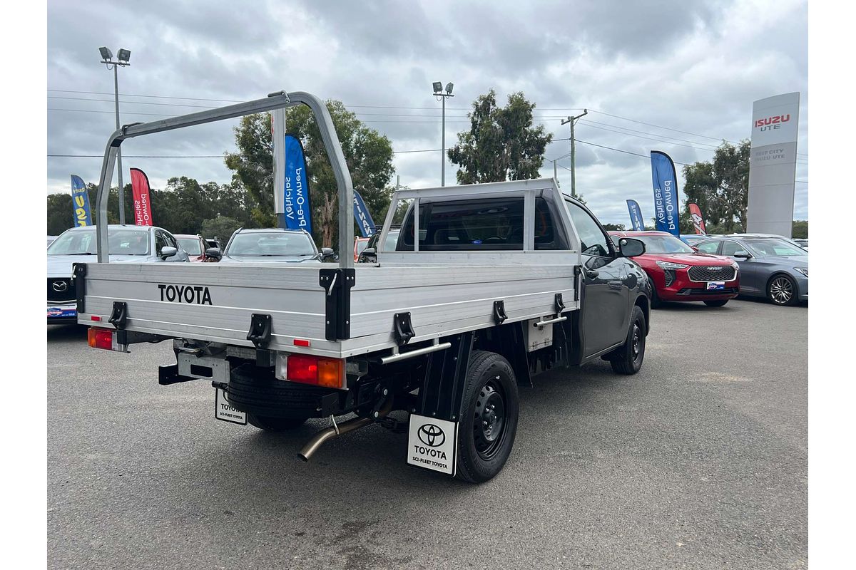 2022 Toyota Hilux Workmate TGN121R Rear Wheel Drive