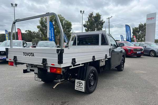 2022 Toyota Hilux Workmate TGN121R Rear Wheel Drive