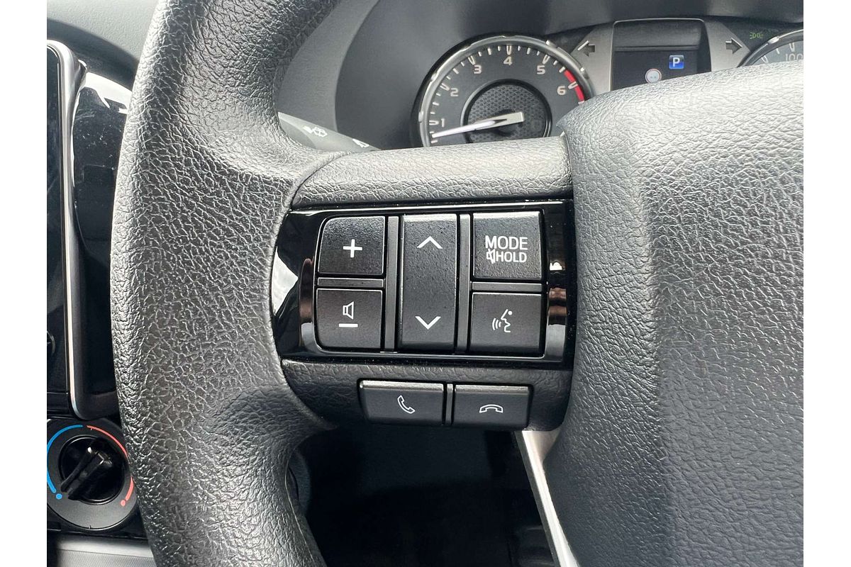 2022 Toyota Hilux Workmate TGN121R Rear Wheel Drive