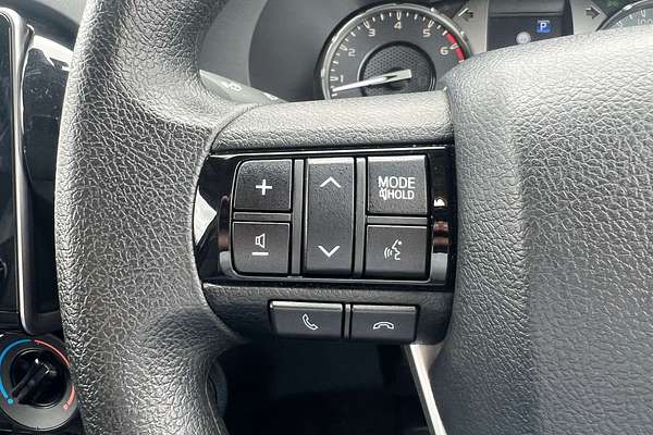 2022 Toyota Hilux Workmate TGN121R Rear Wheel Drive