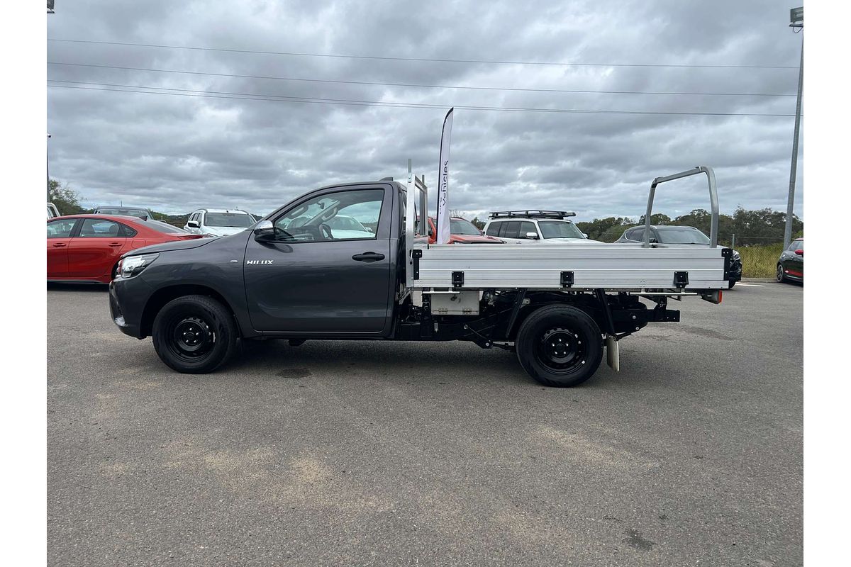 2022 Toyota Hilux Workmate TGN121R Rear Wheel Drive