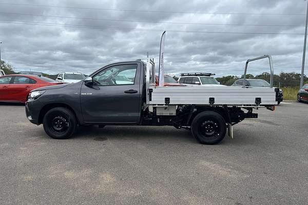 2022 Toyota Hilux Workmate TGN121R Rear Wheel Drive