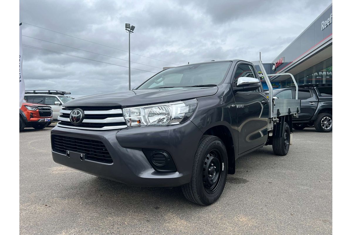 2022 Toyota Hilux Workmate TGN121R Rear Wheel Drive
