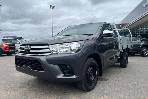 2022 Toyota Hilux Workmate TGN121R Rear Wheel Drive