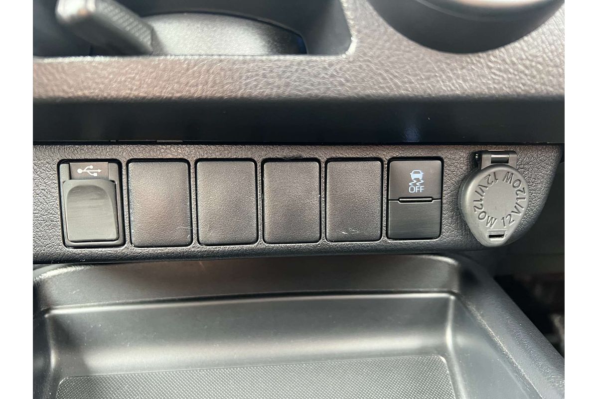 2022 Toyota Hilux Workmate TGN121R Rear Wheel Drive