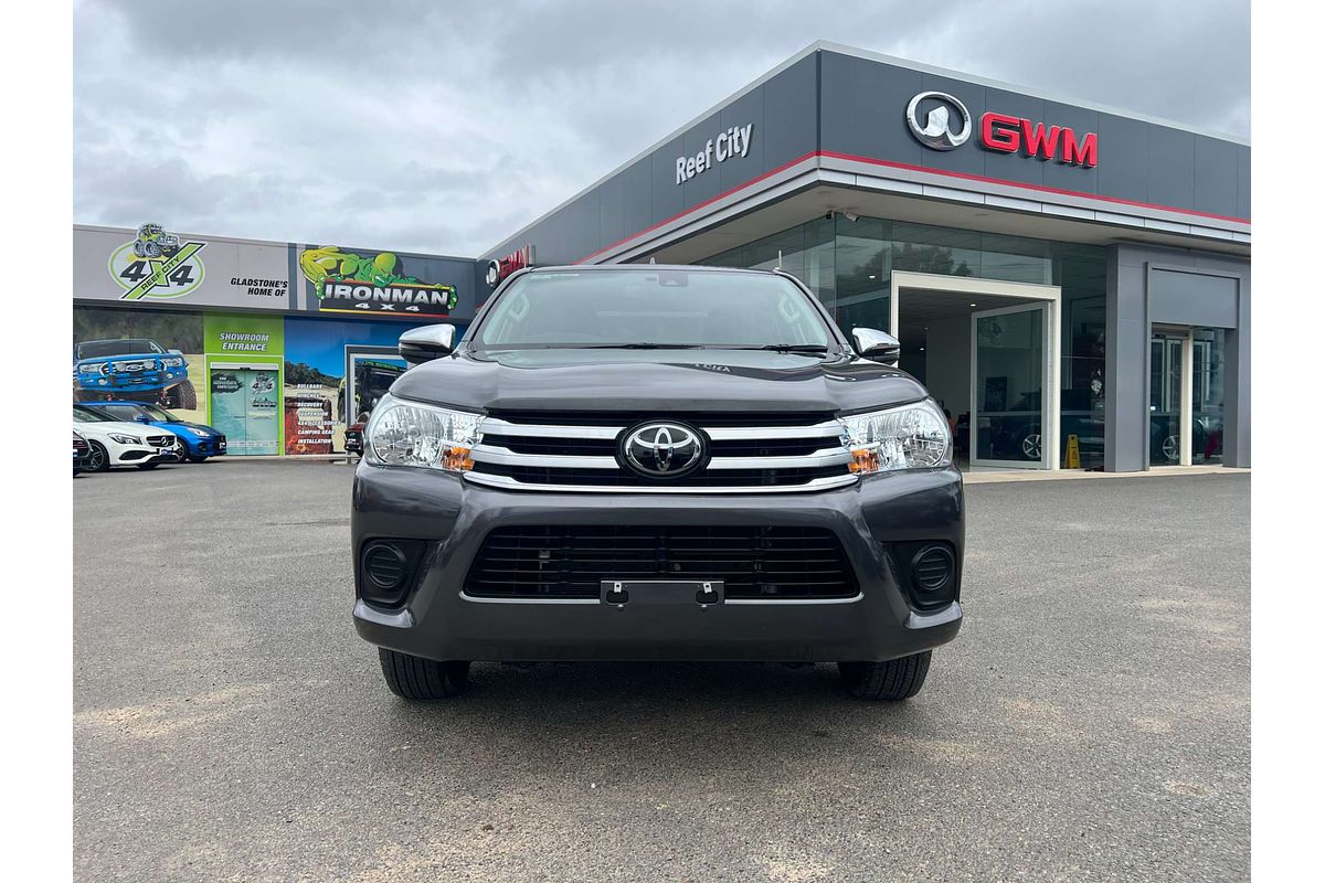 2022 Toyota Hilux Workmate TGN121R Rear Wheel Drive