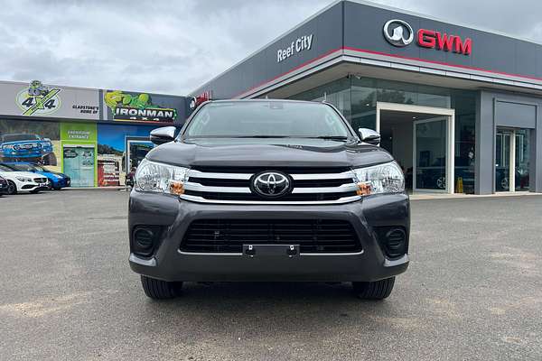 2022 Toyota Hilux Workmate TGN121R Rear Wheel Drive