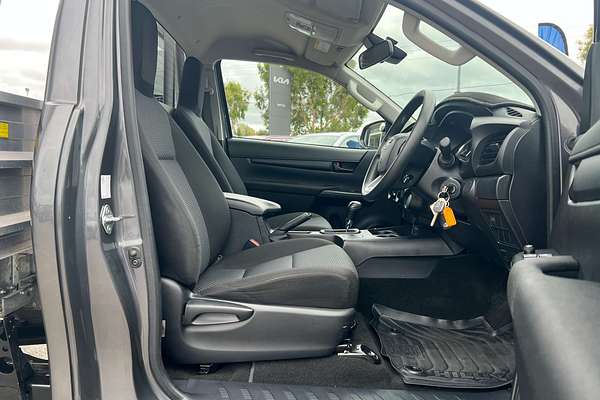 2022 Toyota Hilux Workmate TGN121R Rear Wheel Drive