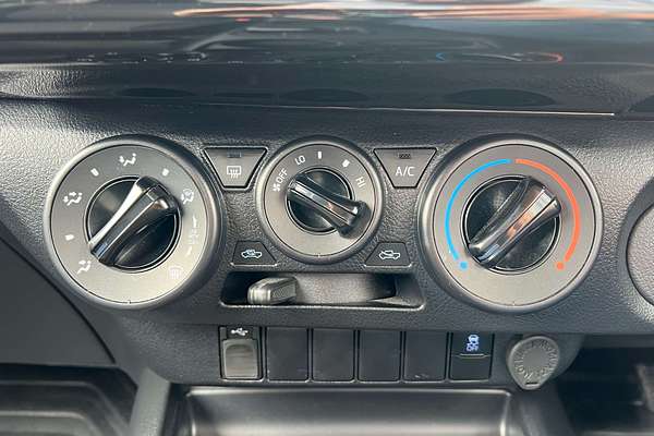 2022 Toyota Hilux Workmate TGN121R Rear Wheel Drive