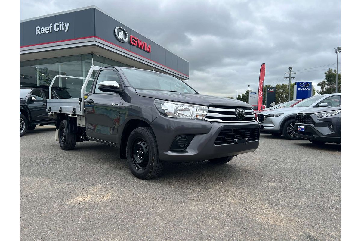2022 Toyota Hilux Workmate TGN121R Rear Wheel Drive