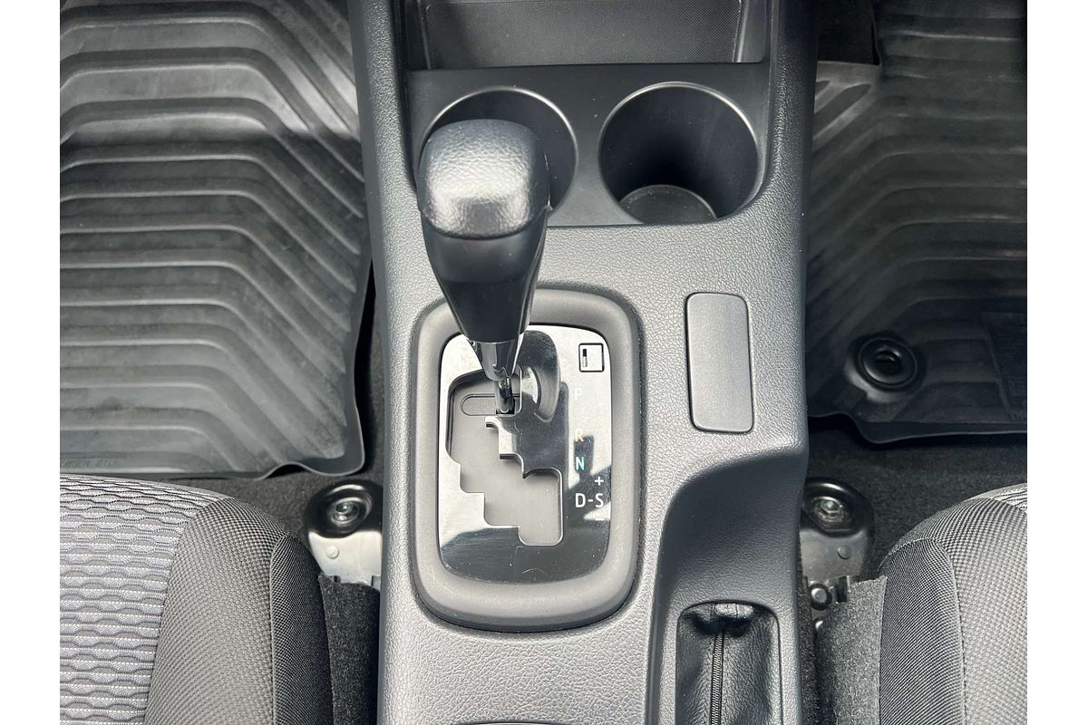 2022 Toyota Hilux Workmate TGN121R Rear Wheel Drive