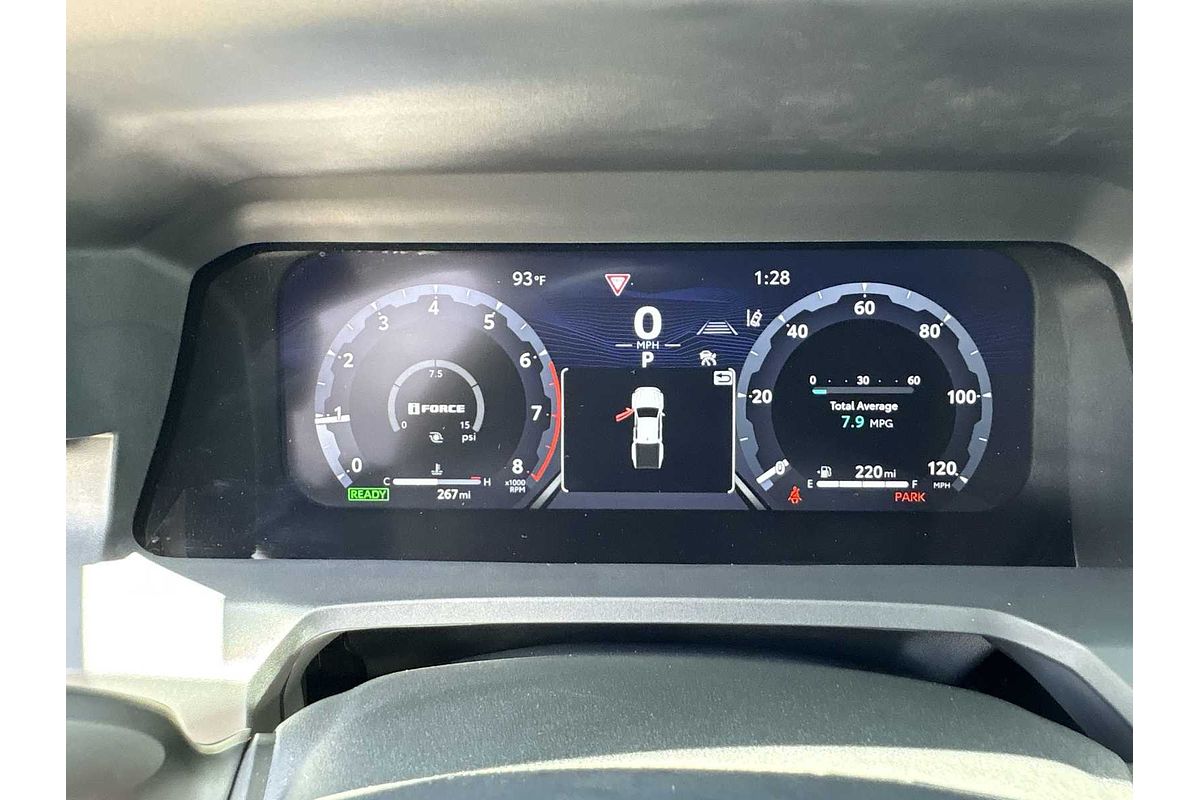 2024 Toyota Tacoma TRD Pro Hybrid