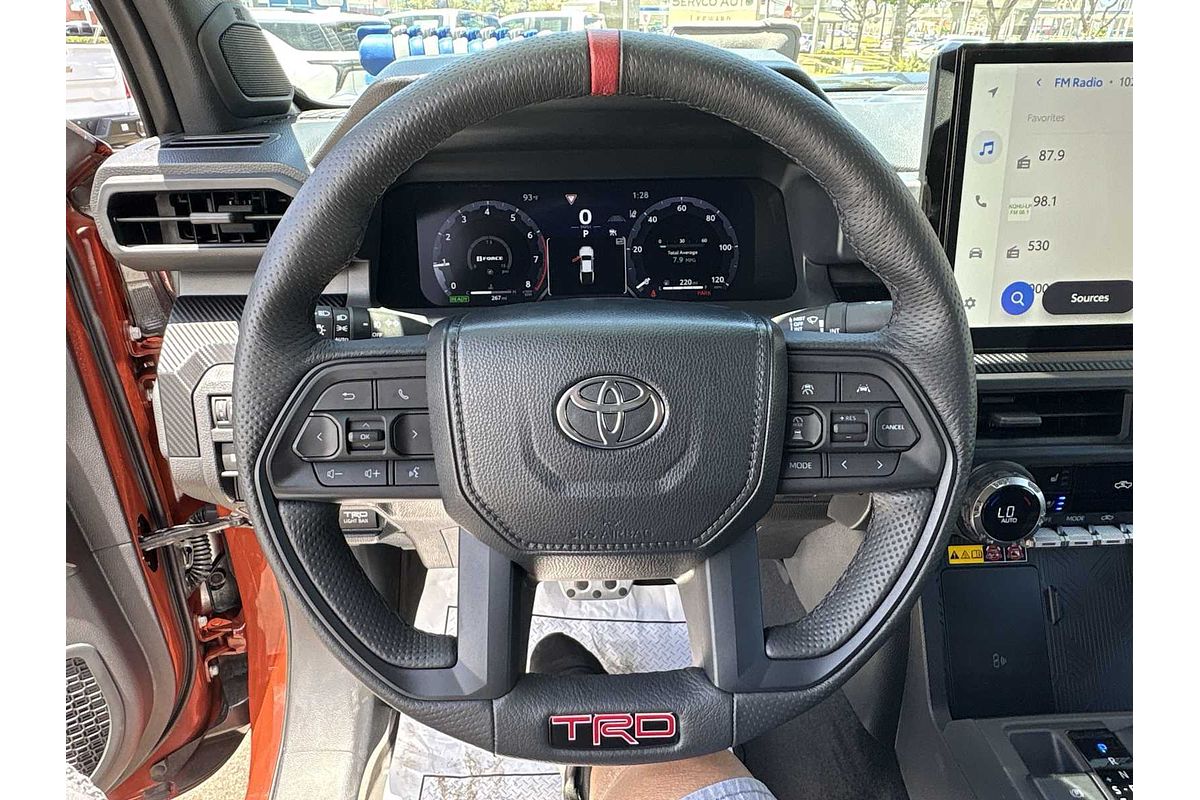 2024 Toyota Tacoma TRD Pro Hybrid