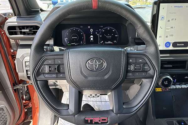 2024 Toyota Tacoma TRD Pro Hybrid