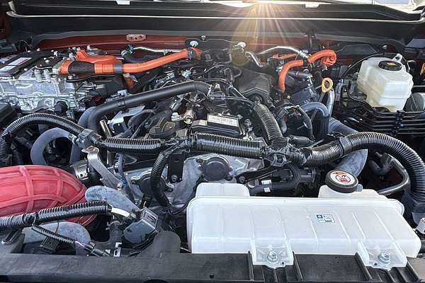 2024 Toyota Tacoma TRD Pro Hybrid