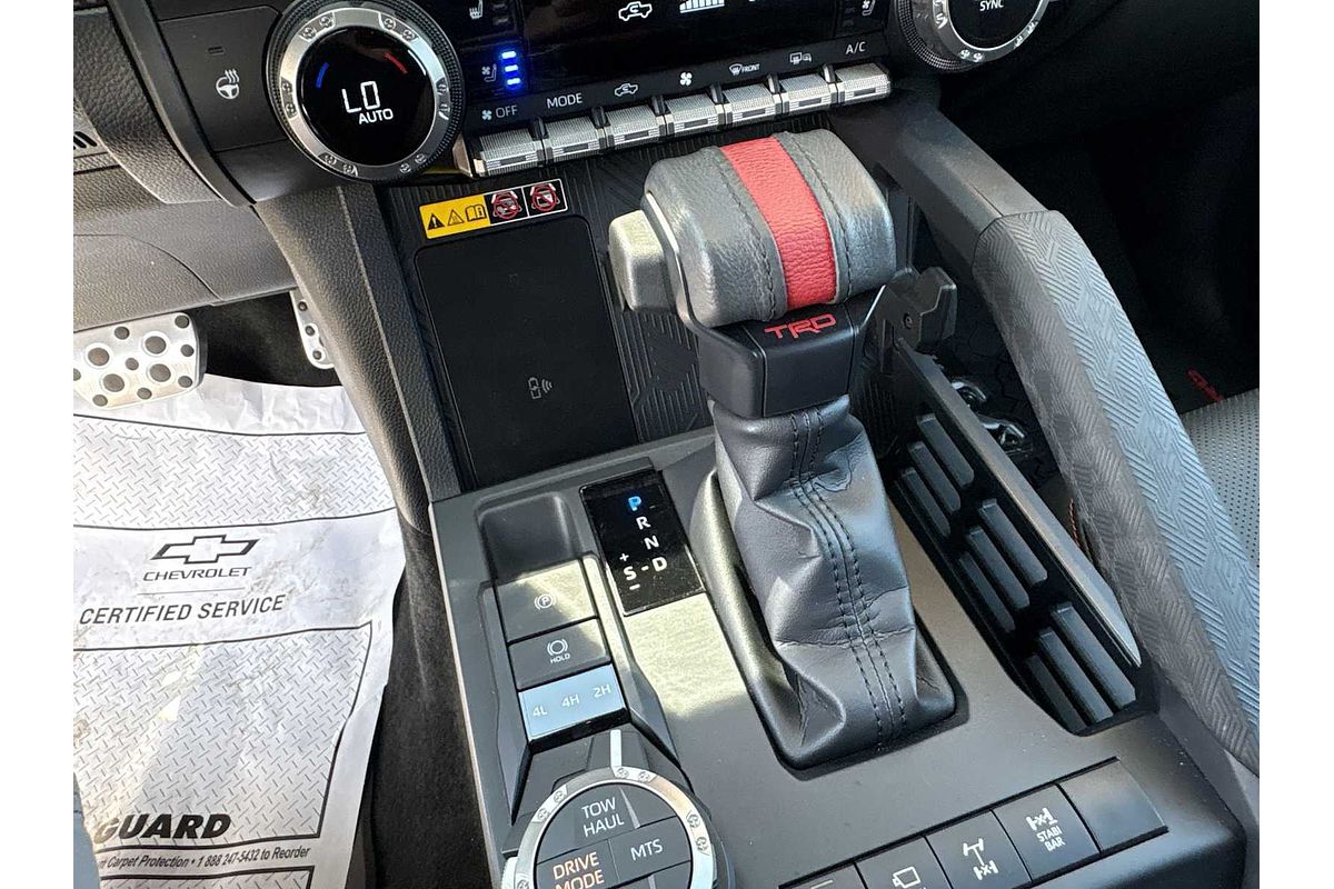 2024 Toyota Tacoma TRD Pro Hybrid