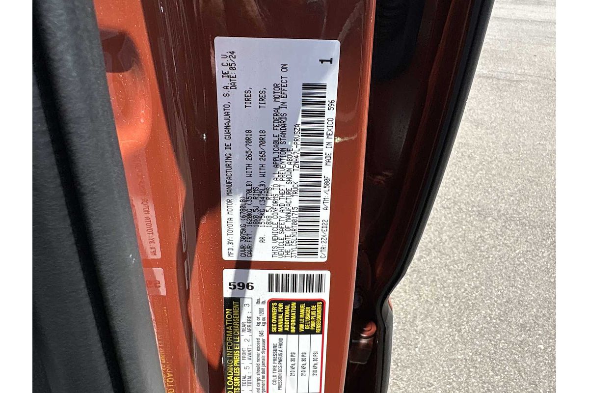2024 Toyota Tacoma TRD Pro Hybrid