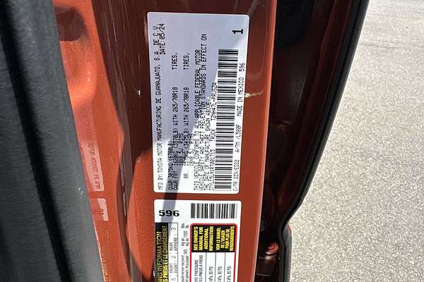 2024 Toyota Tacoma TRD Pro Hybrid