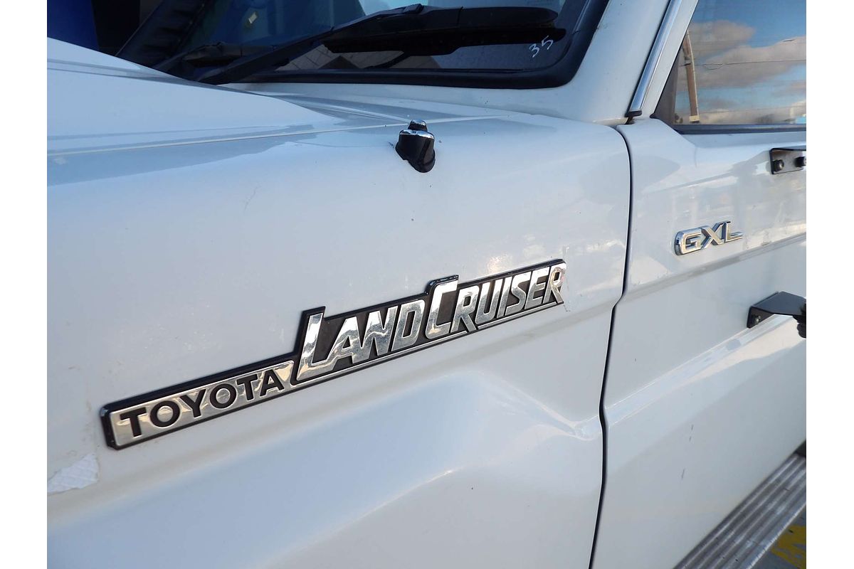 2021 Toyota Landcruiser GXL VDJ79R 4X4