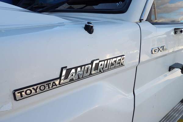 2021 Toyota Landcruiser GXL VDJ79R 4X4
