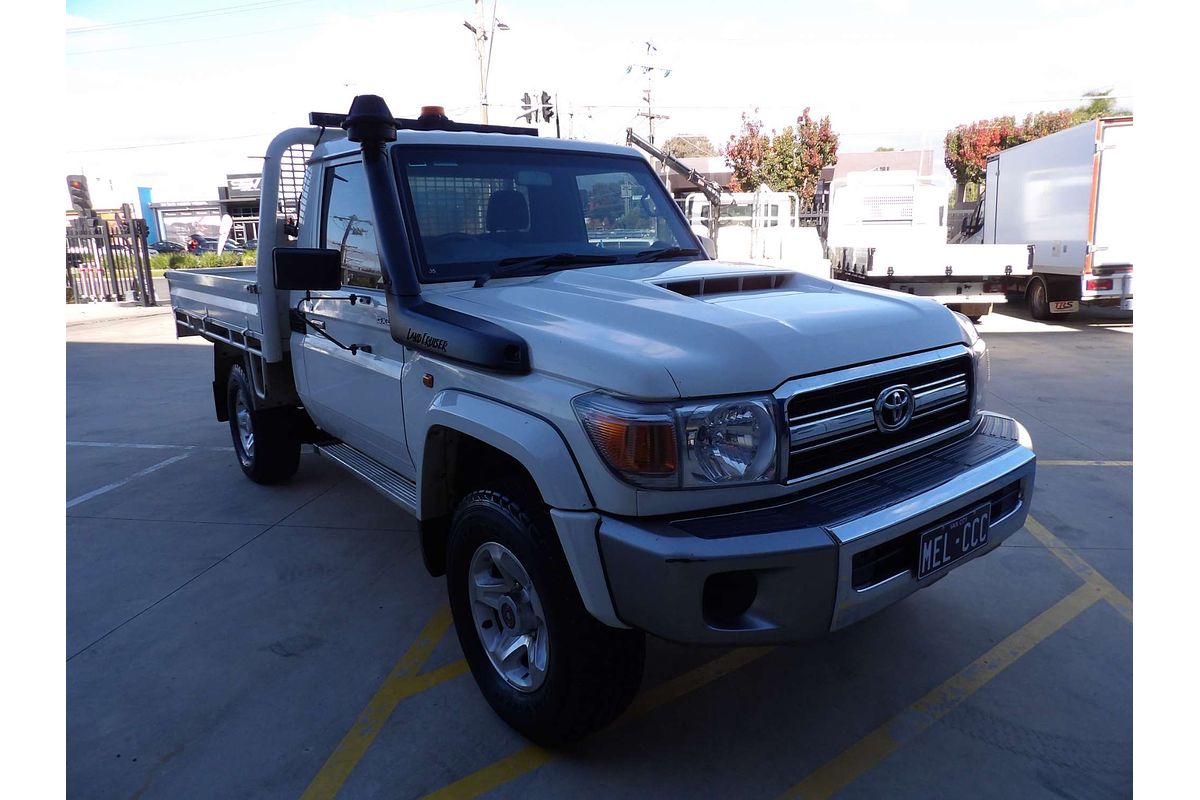 2021 Toyota Landcruiser GXL VDJ79R 4X4