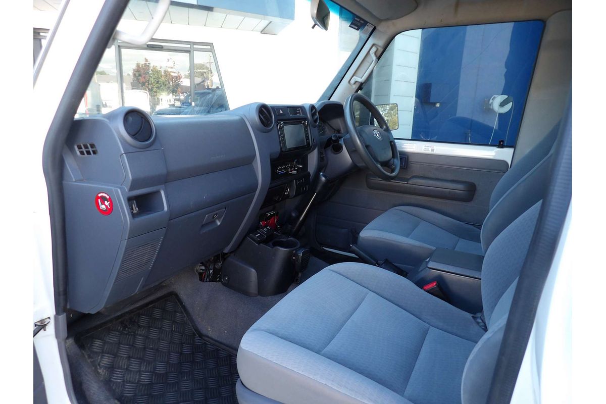 2021 Toyota Landcruiser GXL VDJ79R 4X4