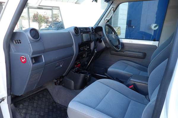 2021 Toyota Landcruiser GXL VDJ79R 4X4