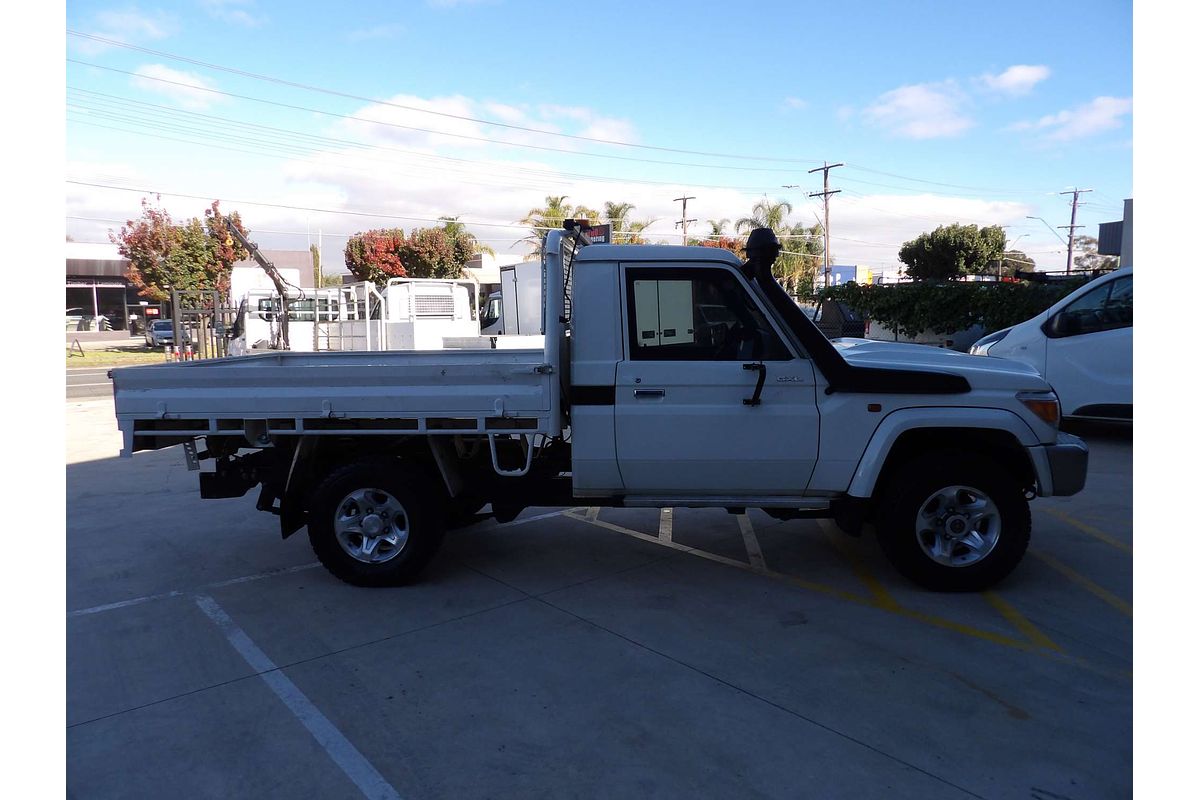 2021 Toyota Landcruiser GXL VDJ79R 4X4