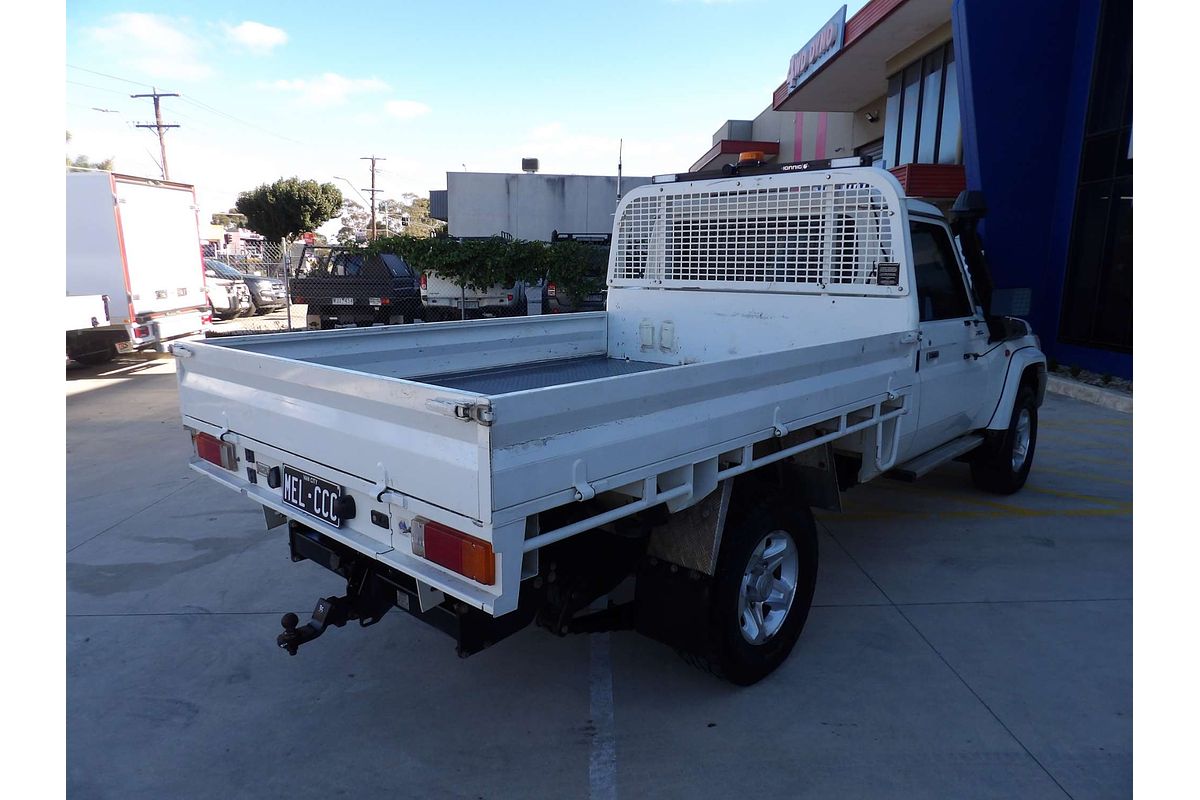 2021 Toyota Landcruiser GXL VDJ79R 4X4
