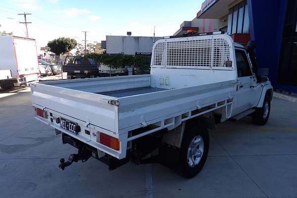 2021 Toyota Landcruiser GXL VDJ79R 4X4