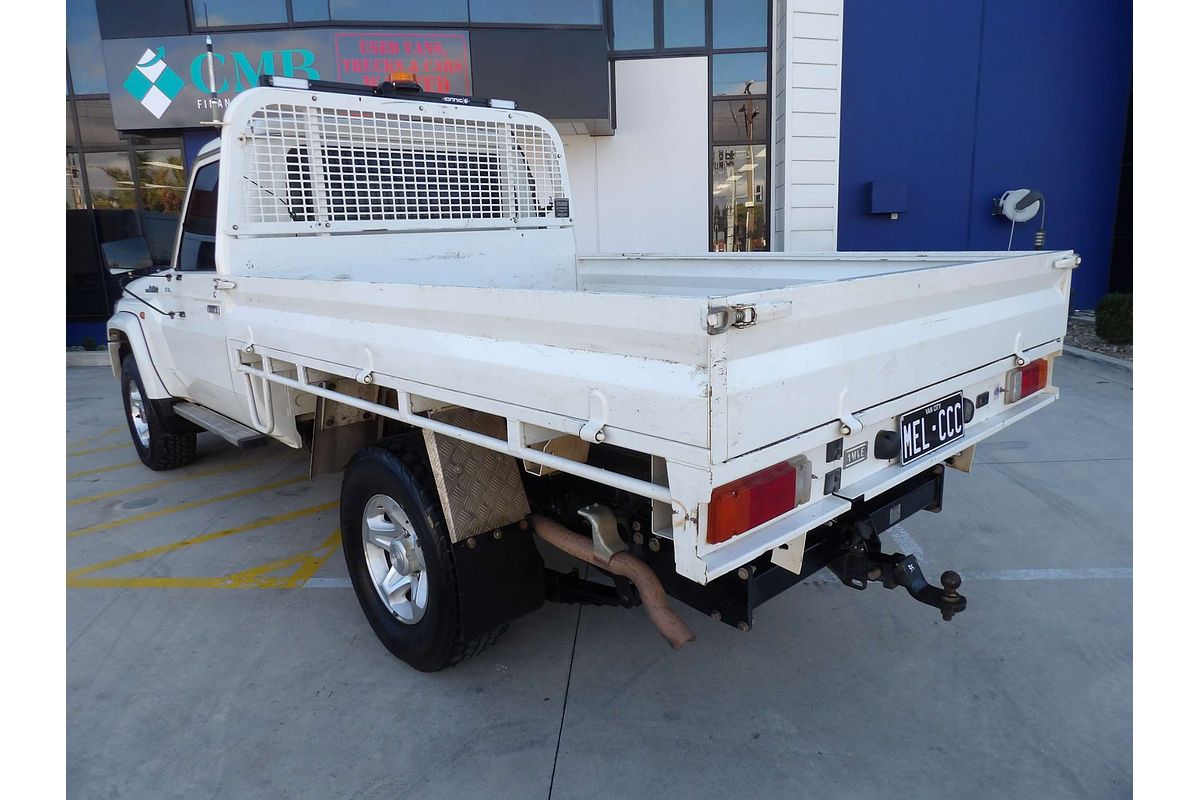 2021 Toyota Landcruiser GXL VDJ79R 4X4