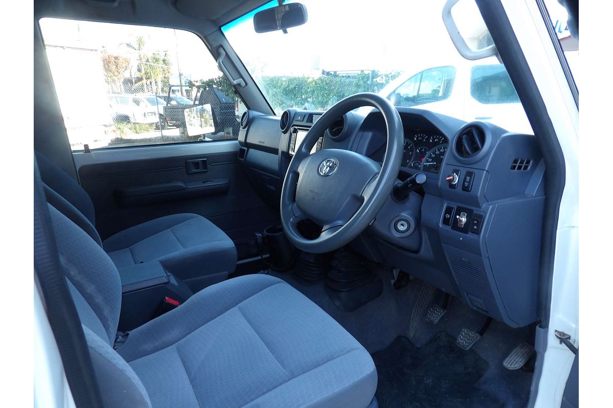 2021 Toyota Landcruiser GXL VDJ79R 4X4