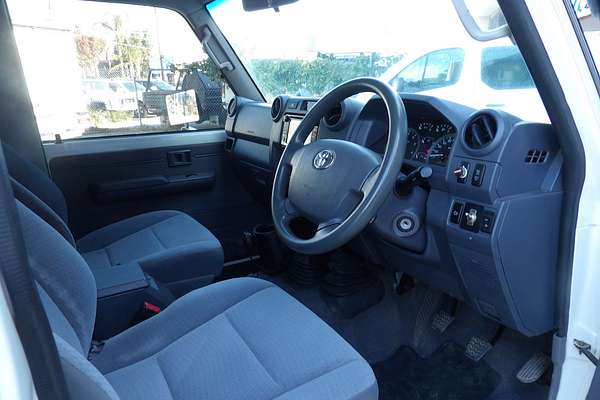 2021 Toyota Landcruiser GXL VDJ79R 4X4