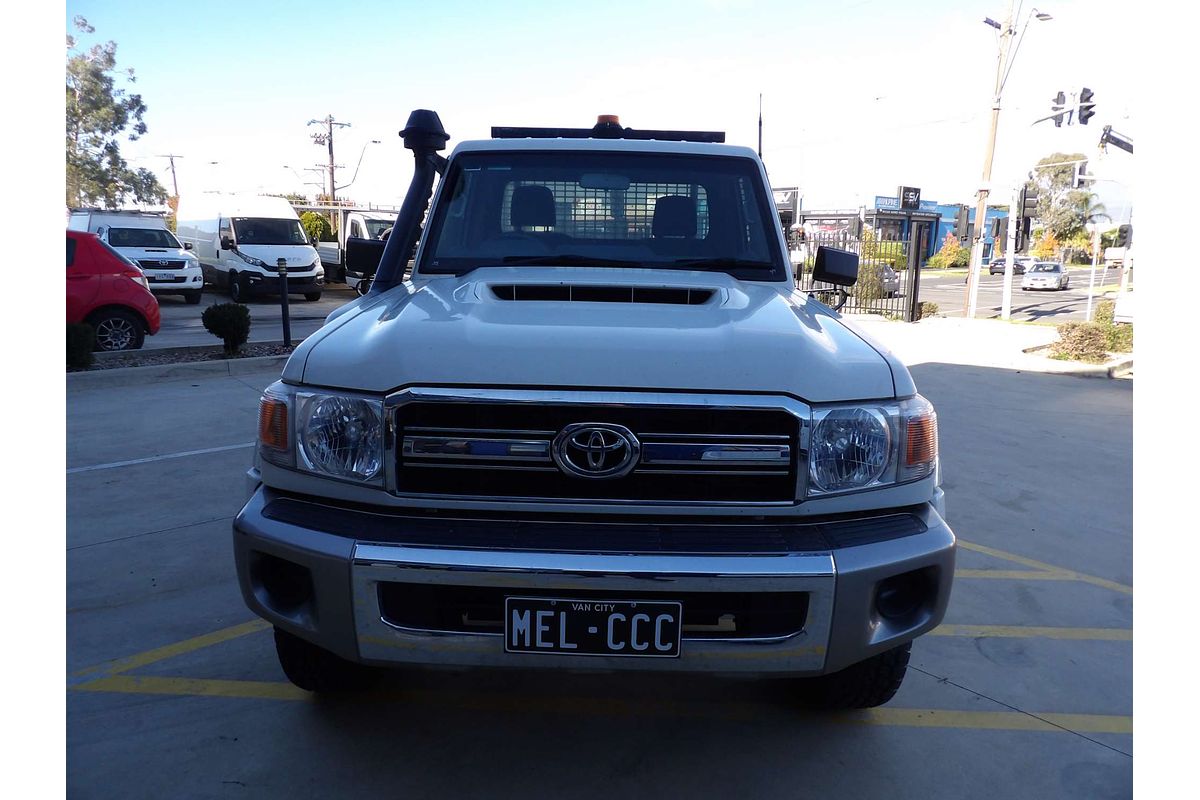 2021 Toyota Landcruiser GXL VDJ79R 4X4