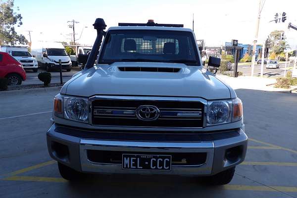 2021 Toyota Landcruiser GXL VDJ79R 4X4