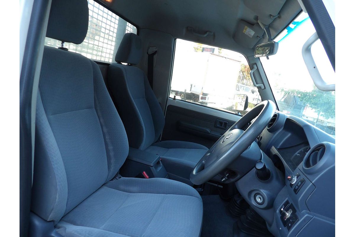 2021 Toyota Landcruiser GXL VDJ79R 4X4