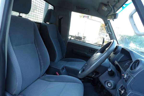 2021 Toyota Landcruiser GXL VDJ79R 4X4