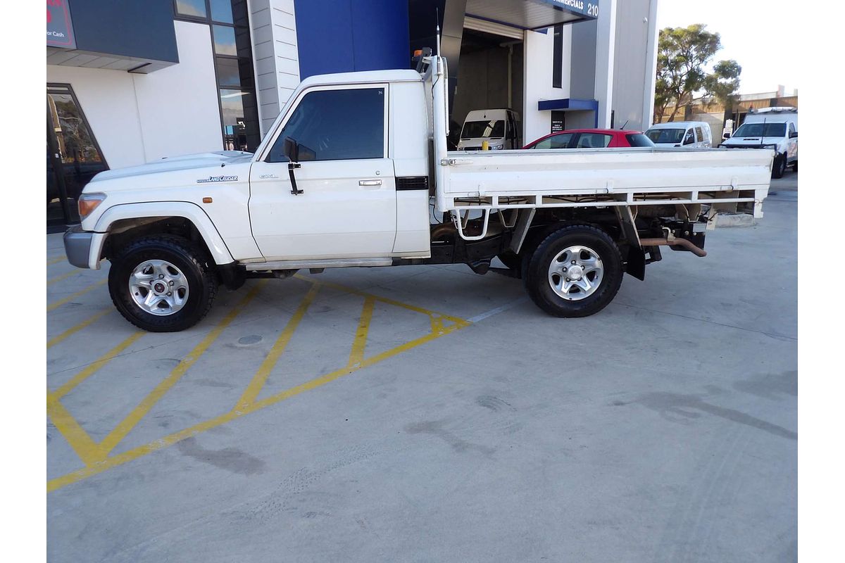 2021 Toyota Landcruiser GXL VDJ79R 4X4