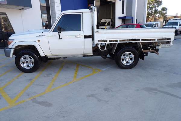 2021 Toyota Landcruiser GXL VDJ79R 4X4