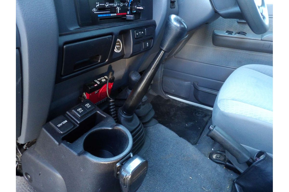 2021 Toyota Landcruiser GXL VDJ79R 4X4