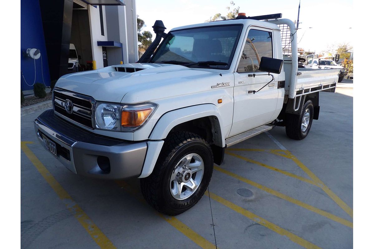 2021 Toyota Landcruiser GXL VDJ79R 4X4
