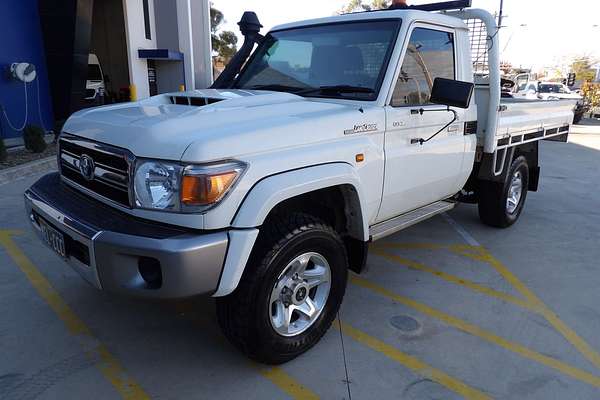 2021 Toyota Landcruiser GXL VDJ79R 4X4
