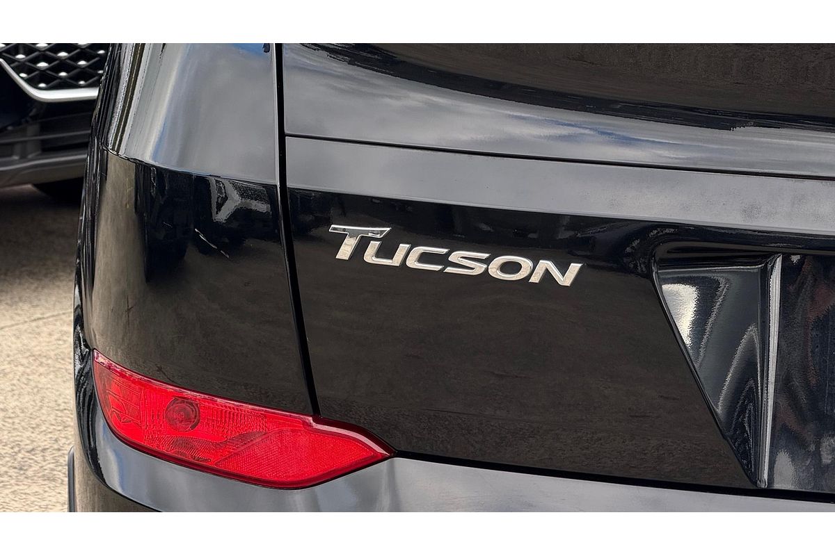 2017 Hyundai Tucson Active TL2