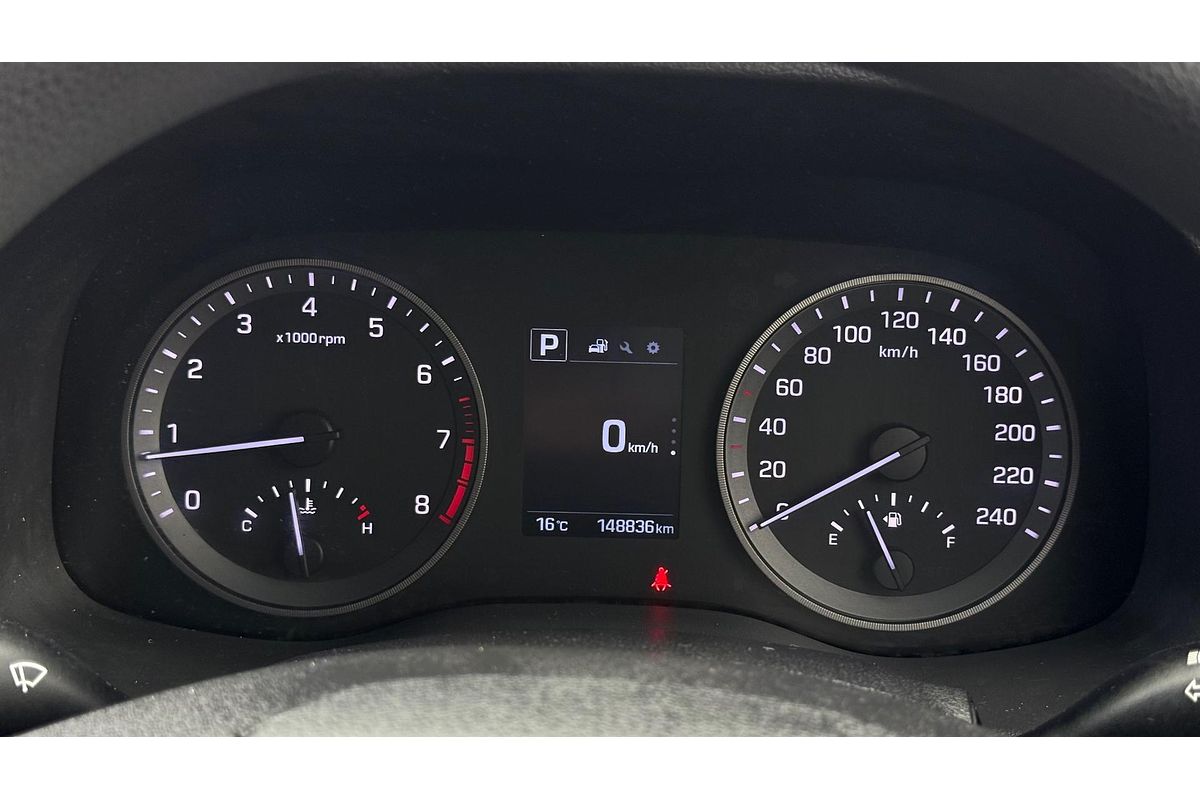 2017 Hyundai Tucson Active TL2